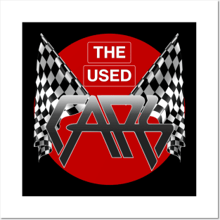 The Used Cars Badge Posters and Art